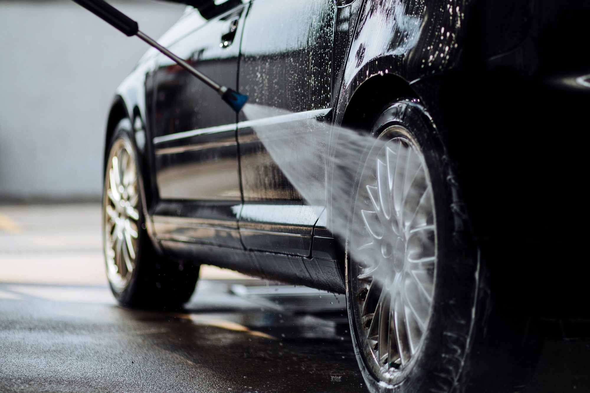 Lavage Auto - Triomphe Hôtel